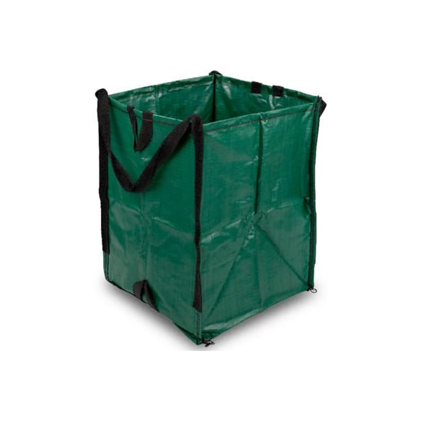 Shop Tough Reusable All-Purpose Bulk Bags - Open Top, Flat Bottom 1000 Lbs Coated PP, 20 x 20 x 28 - Pack Of 1 GL202028GRN-1 - main